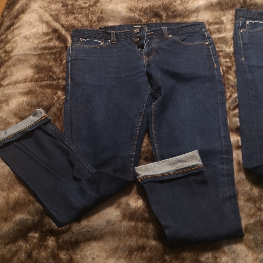 2-4-1 Frank and Oak Dylan Slim Selvedge Jeans
